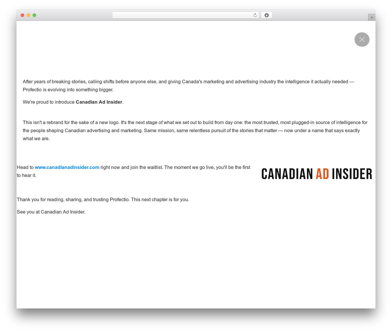 Thrive Theme Builder WordPress theme - profectio.com Thrive Theme Builder WordPress theme - profectio.com