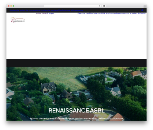 Secupress pro WordPress plugin - renaissance-asbl.be