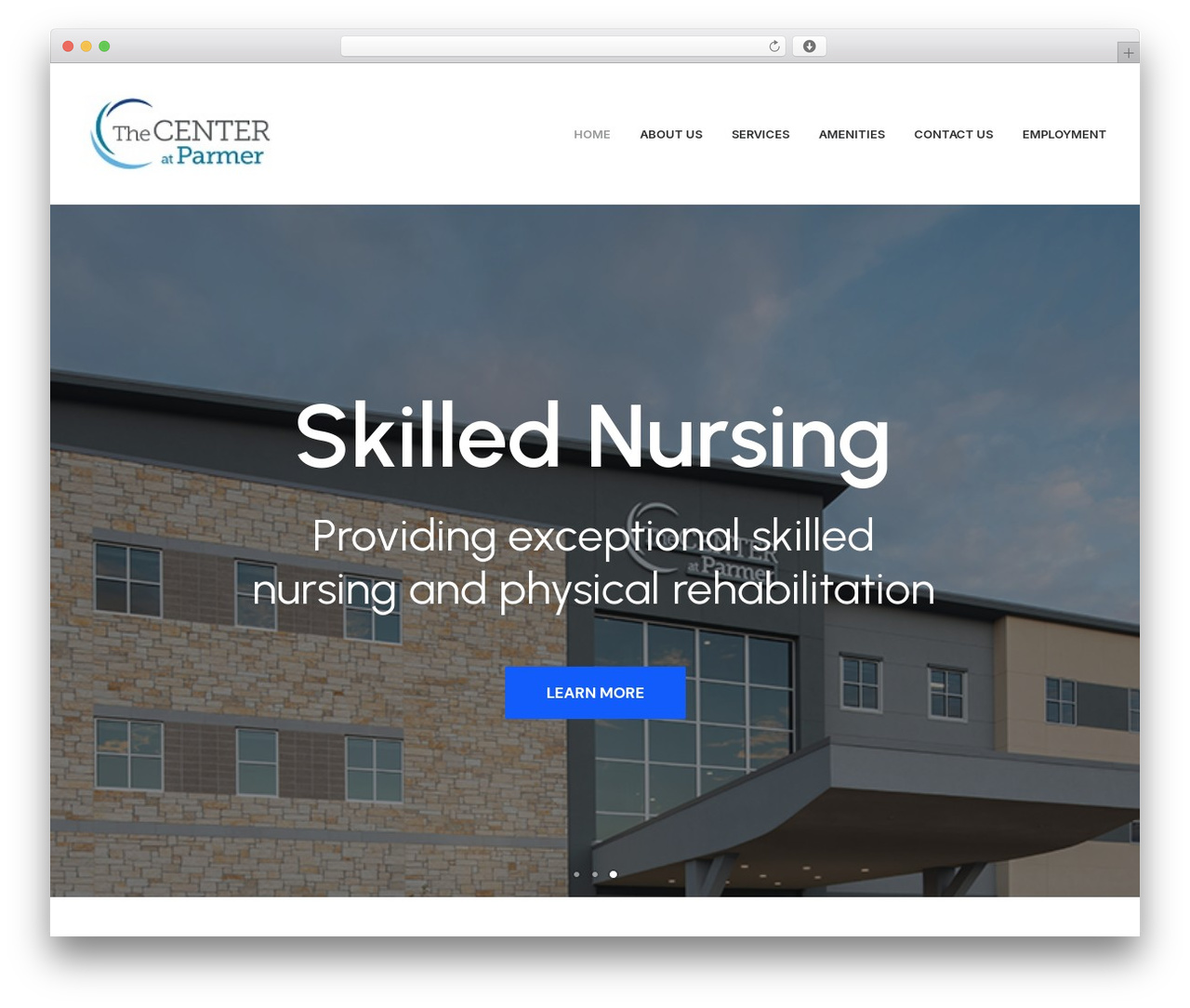 Uncode WordPress theme - centeratparmer.com Uncode WordPress theme - centeratparmer.com