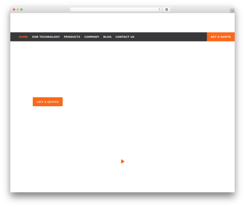 WordPress theme Bodega - inkspec.com