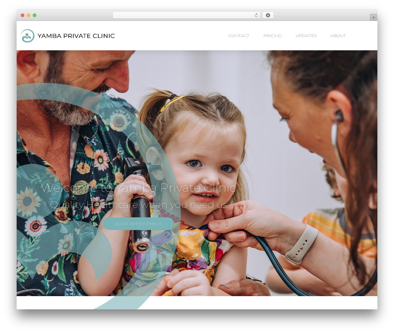 WordPress theme Hello Elementor - yambaprivateclinic.com