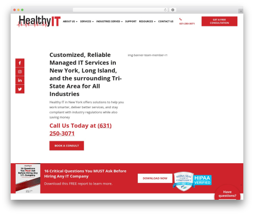 3CX Free Live Chat (wp-live-chat-support) free WordPress plugin - myhealthyit.com
