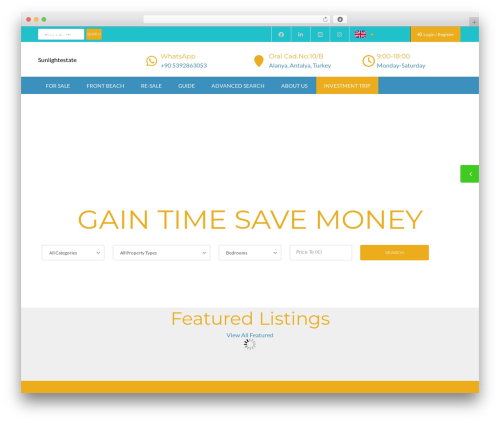 Wp hummingbird WordPress plugin - sunlightestate.com