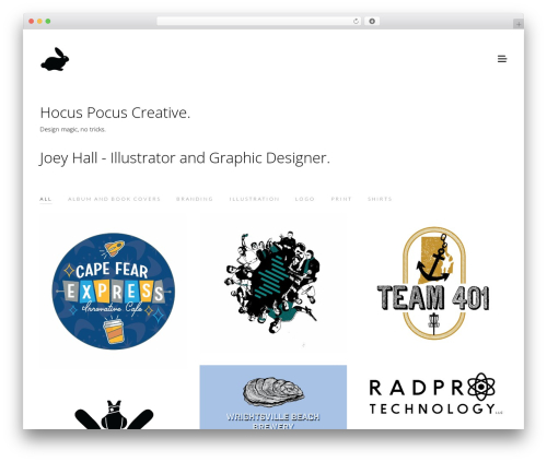 Basic theme shortcodes WordPress plugin - hocuspocuscreative.com