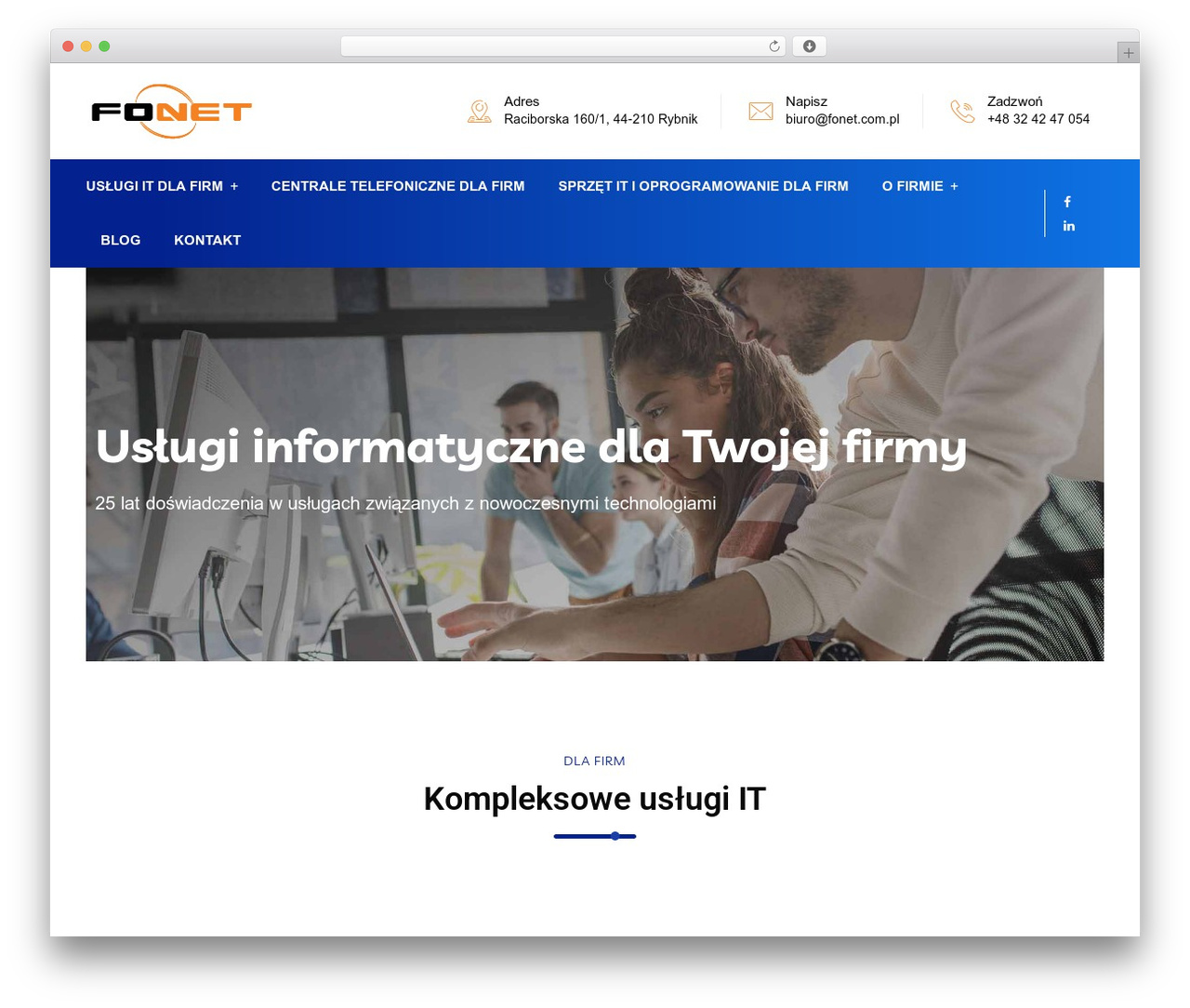 Braintech WordPress theme - fonet.com.pl Braintech WordPress theme - fonet.com.pl