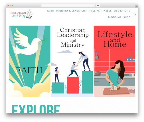 Mediavine Trellis theme WordPress - thinkaboutsuchthings.com