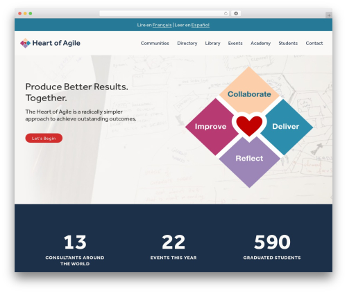 GDPR Banner (gdpr-banner) free WordPress plugin - heartofagile.com