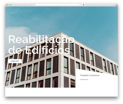 Theme WordPress Konstruktion - euricooliveira.com