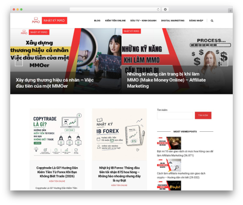 Ultimate Conversion WordPress theme - nhatkymmo.com