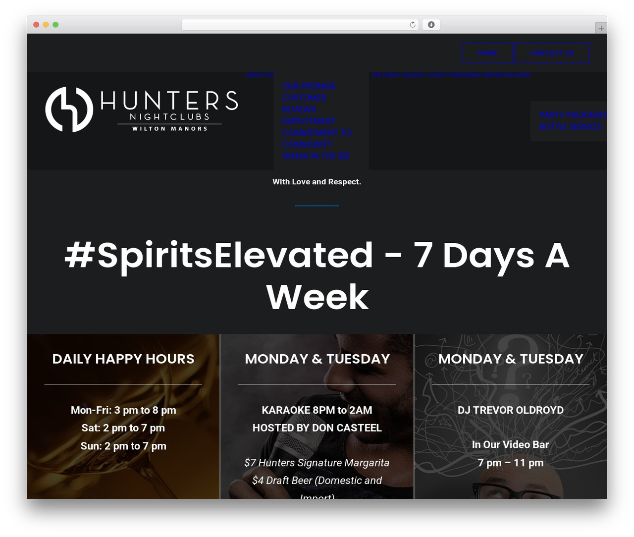 Uncode WordPress ecommerce theme - huntersftlauderdale.com