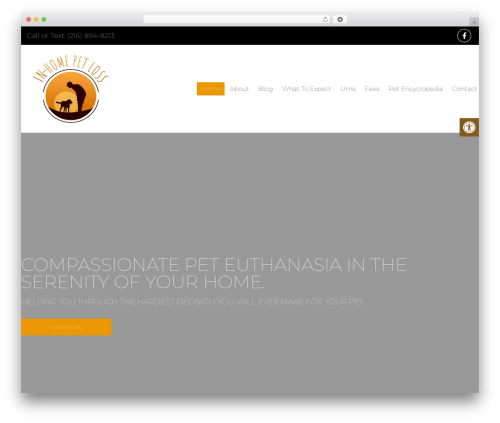 WordPress theme Parent Theme - inhomepetloss.com
