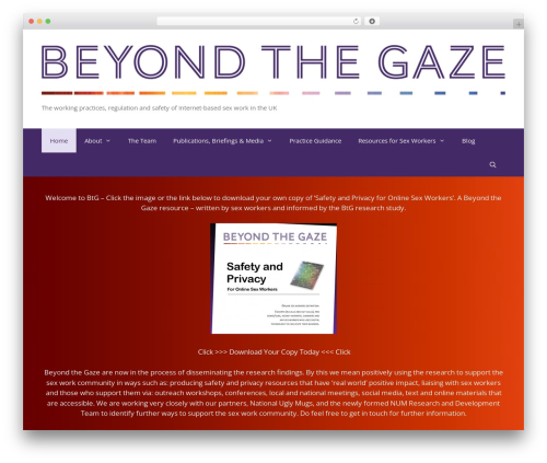 Lightweight Grid Columns free WordPress plugin - beyond-the-gaze.com