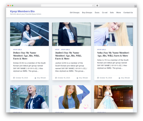 BlogGrid WordPress blog theme - kpopmembersbio.com BlogGrid WordPress blog theme - kpopmembersbio.com
