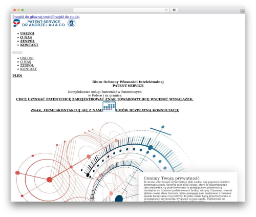 Oxyprops WordPress plugin - patent-service.pl