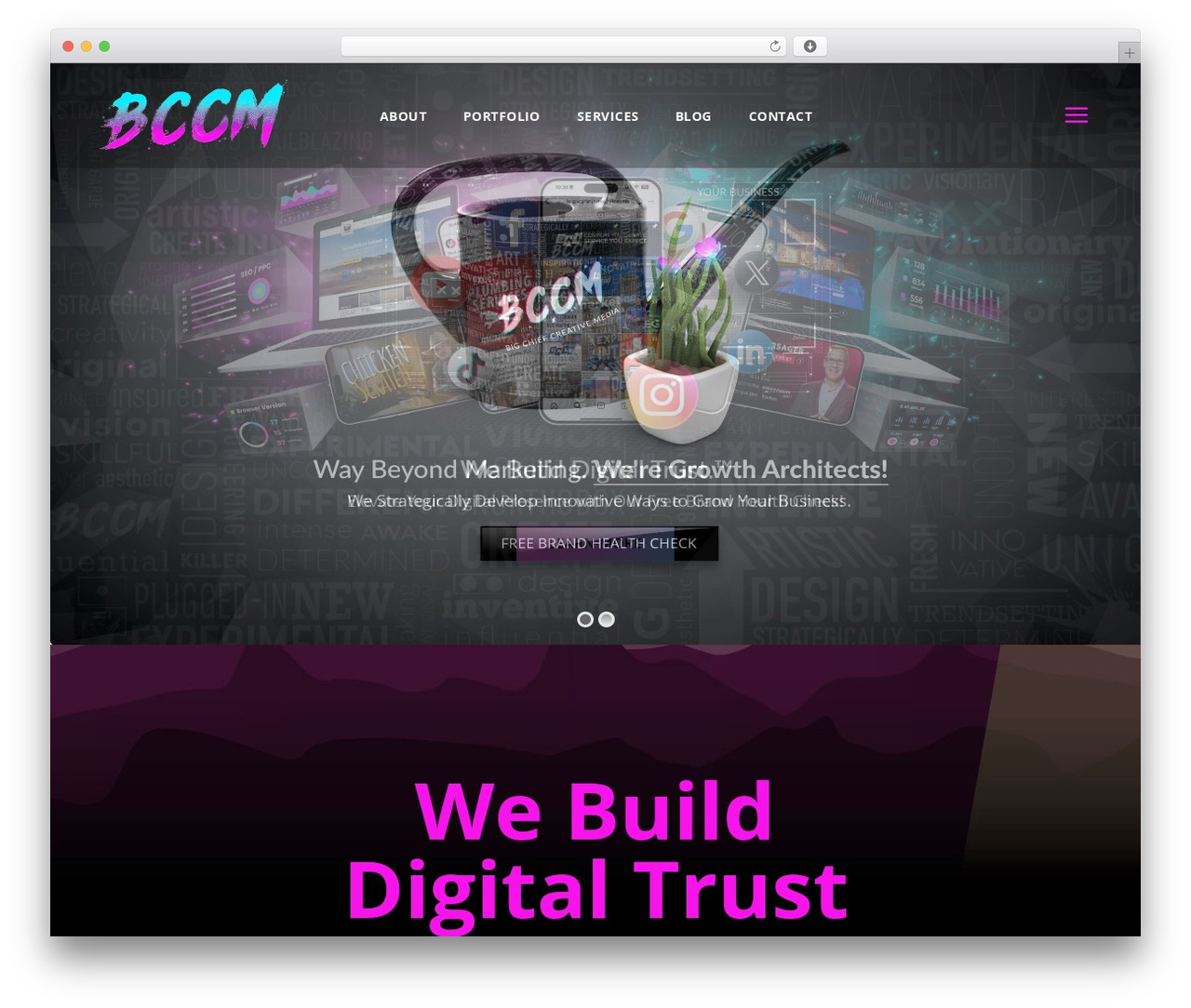 Cortex WordPress theme - bigchiefcreative.com