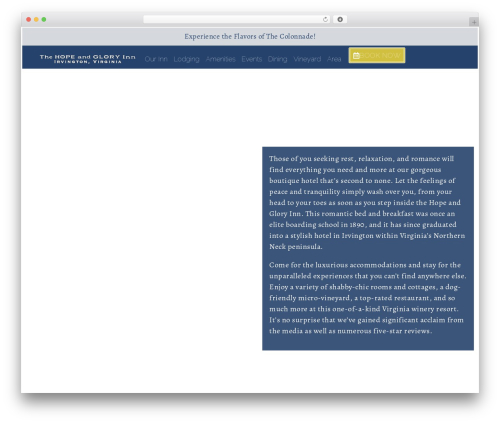 Wp booking system premium WordPress plugin - hopeandglory.com