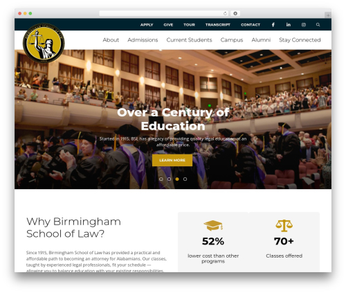 Infomedia alert banner WordPress plugin - bsol.com