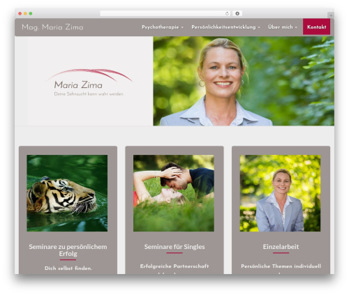 Lighthouse WordPress theme - mariazima.com Lighthouse WordPress theme - mariazima.com