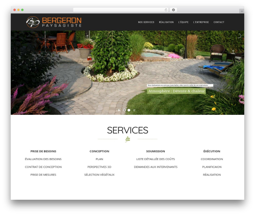 Ultimate_vc WordPress plugin - bergeronpaysagiste.ca