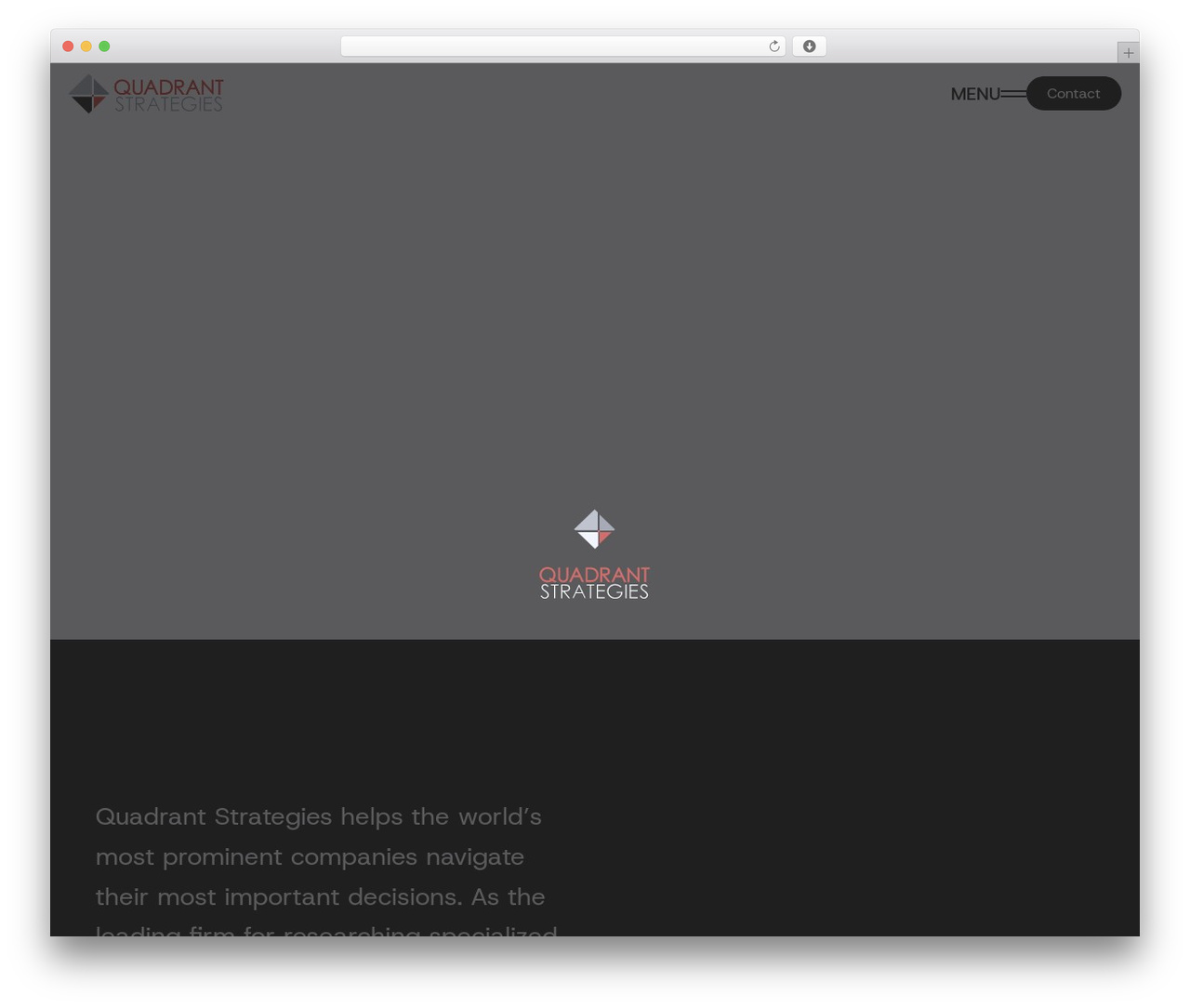 Punch theme WordPress - quadrantstrategies.com Punch theme WordPress - quadrantstrategies.com