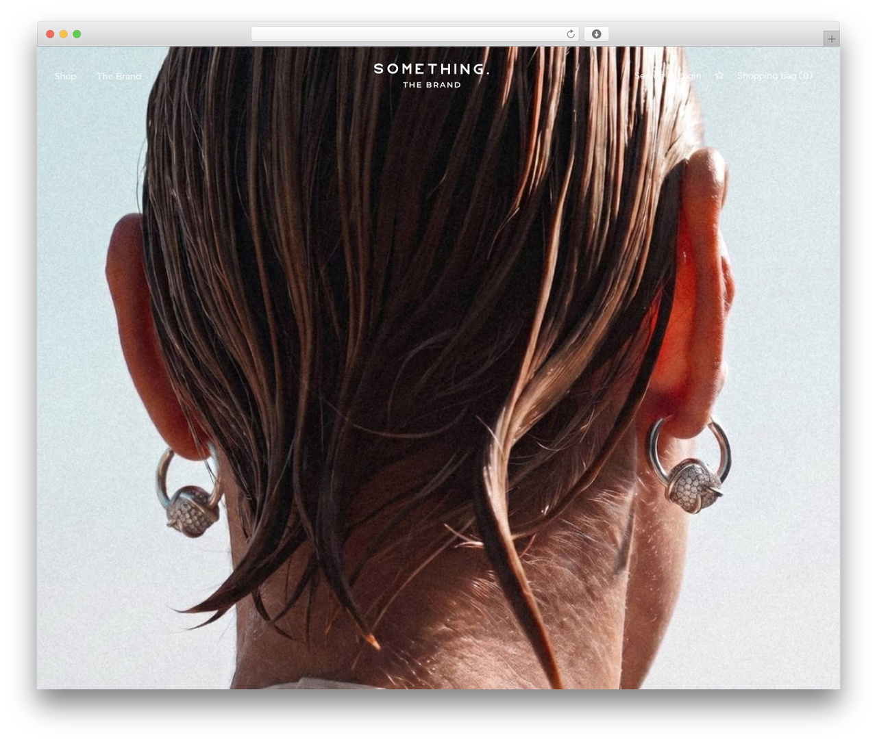 Razzi theme WordPress - somethingthebrand.com