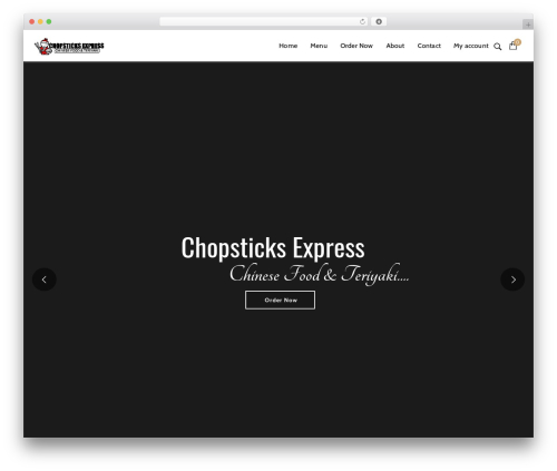 Woo exfood WordPress plugin - chopsticksexpressmdlbhts.com