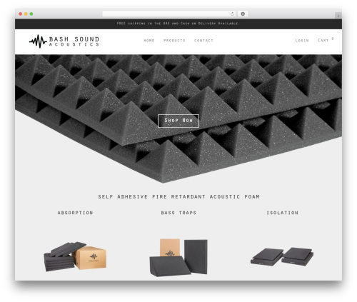 Savoy best WordPress theme - bashsoundinc.com