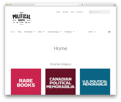 Woocommerce product vendors WordPress plugin - billspoliticalshoppe.com