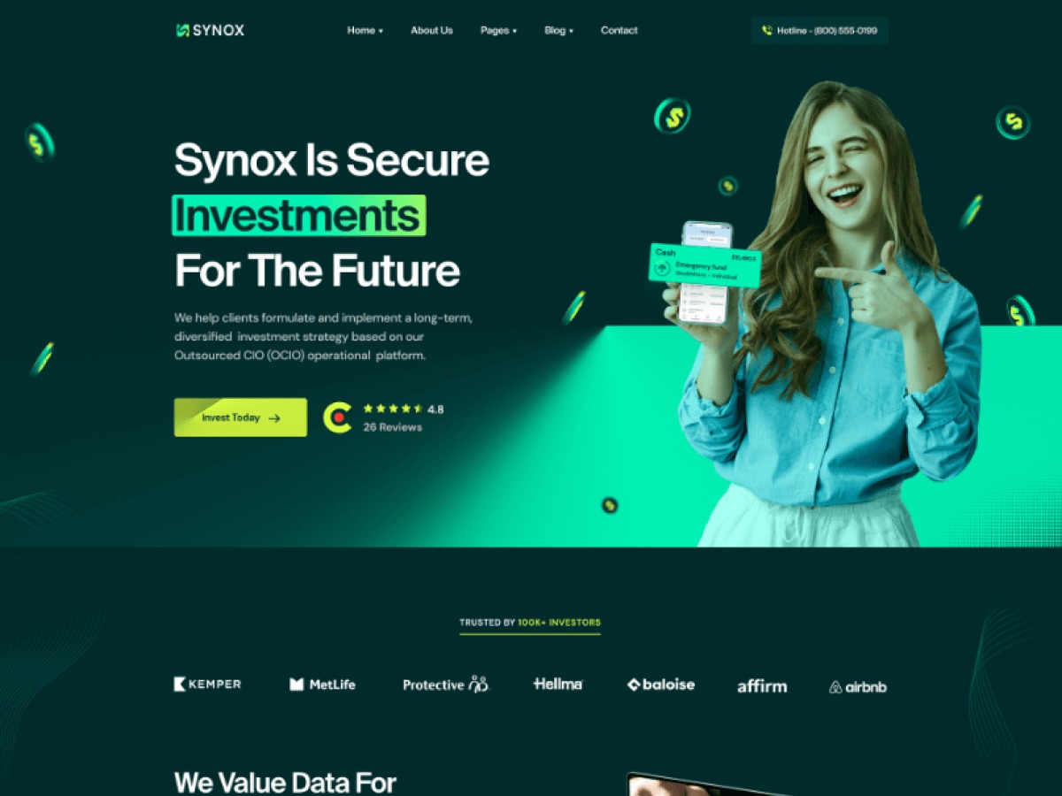 Synox WordPress theme