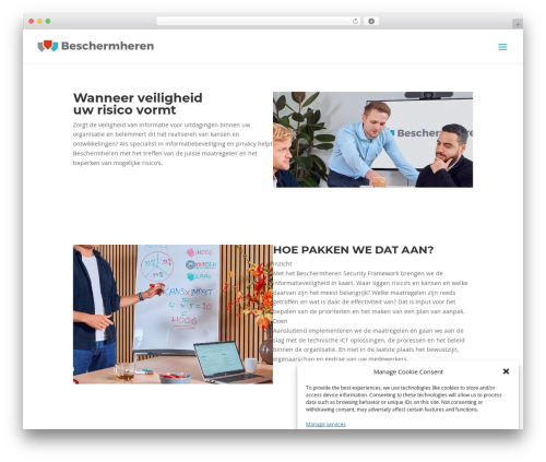 Dp advanced blurbs WordPress plugin - beschermheren.nl