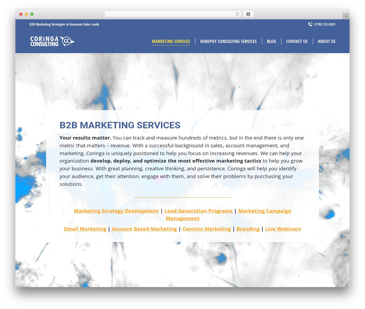 The7 Classic best WordPress theme - coringaconsulting.com The7 Classic best WordPress theme - coringaconsulting.com