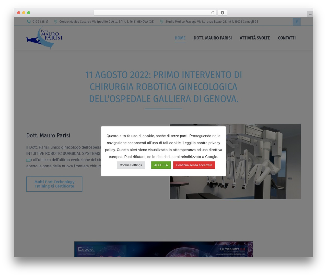 The7 Classic WordPress theme - mauroparisi.it The7 Classic WordPress theme - mauroparisi.it