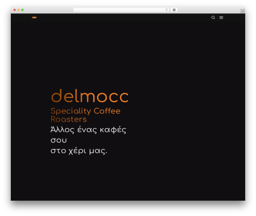 Theme WordPress Bouffe - delmocca.gr