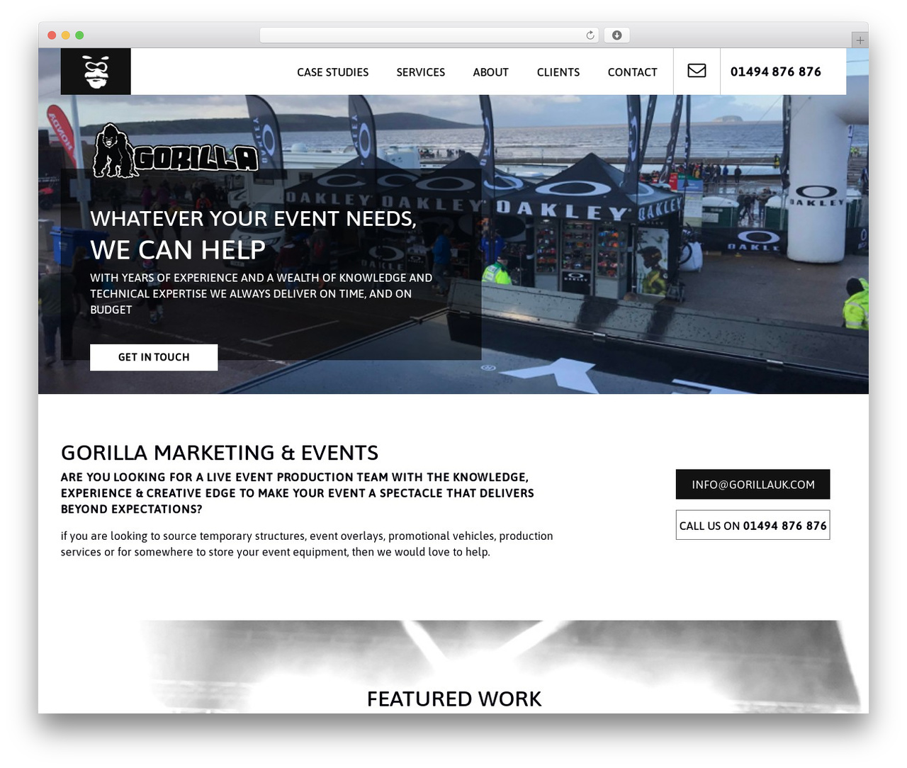 Theme WordPress Gorilla - gorillauk.com Theme WordPress Gorilla - gorillauk.com