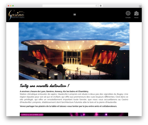 Theme WordPress Wordpress Elementor - casinohauteville.com