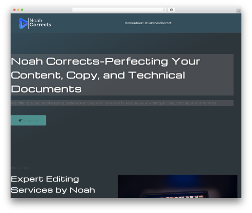 WordPress theme Cryptozfree - noahcorrects.com