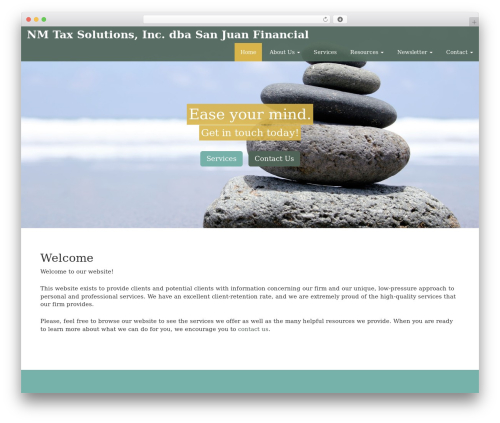 Gns newsletters WordPress plugin - nmtaxsolutions.com