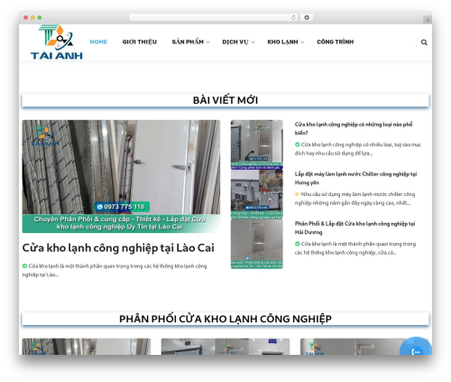 WordPress theme EditorPro - cuakholanhcongnghiep.com