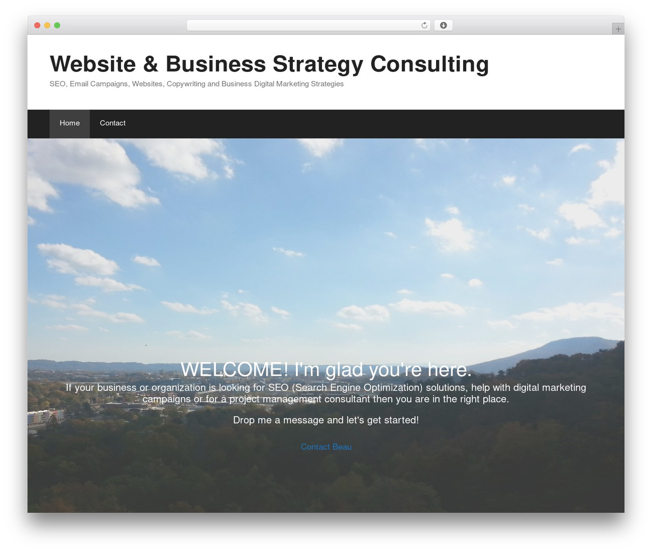 WordPress theme GeneratePress - beaumoffatt.com WordPress theme GeneratePress - beaumoffatt.com