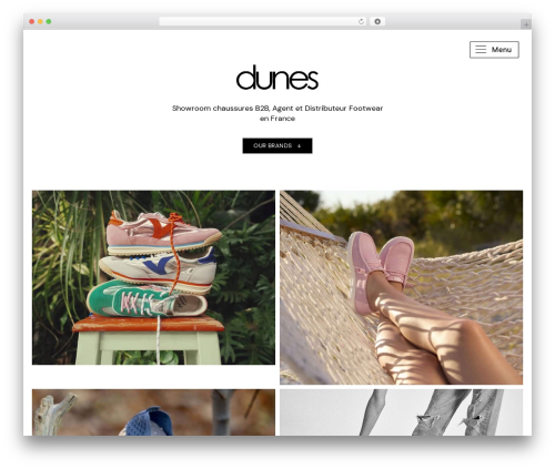 WordPress theme Marque Theme - dunesfrance.fr