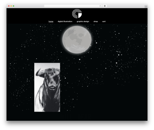 WordPress theme Overton - charlescaudill.com