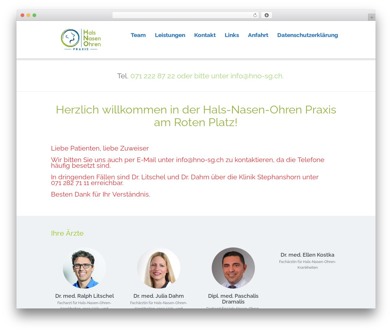 WordPress theme Paeon - hno-sg.ch WordPress theme Paeon - hno-sg.ch