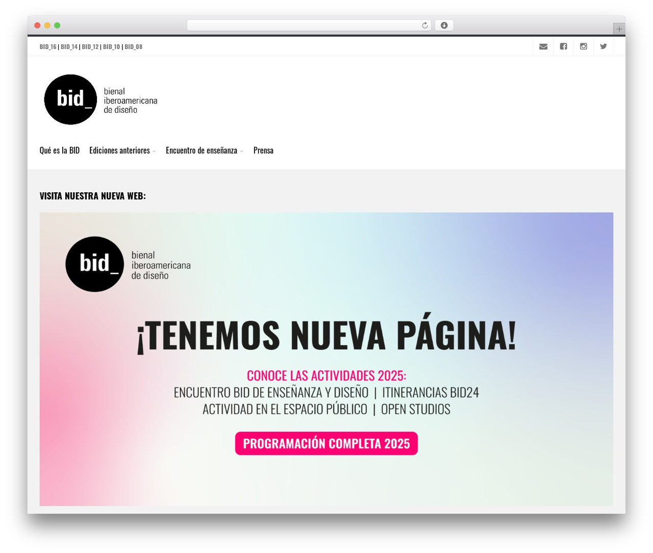 WordPress theme Slupy WordPress Theme - bid-dimad.org