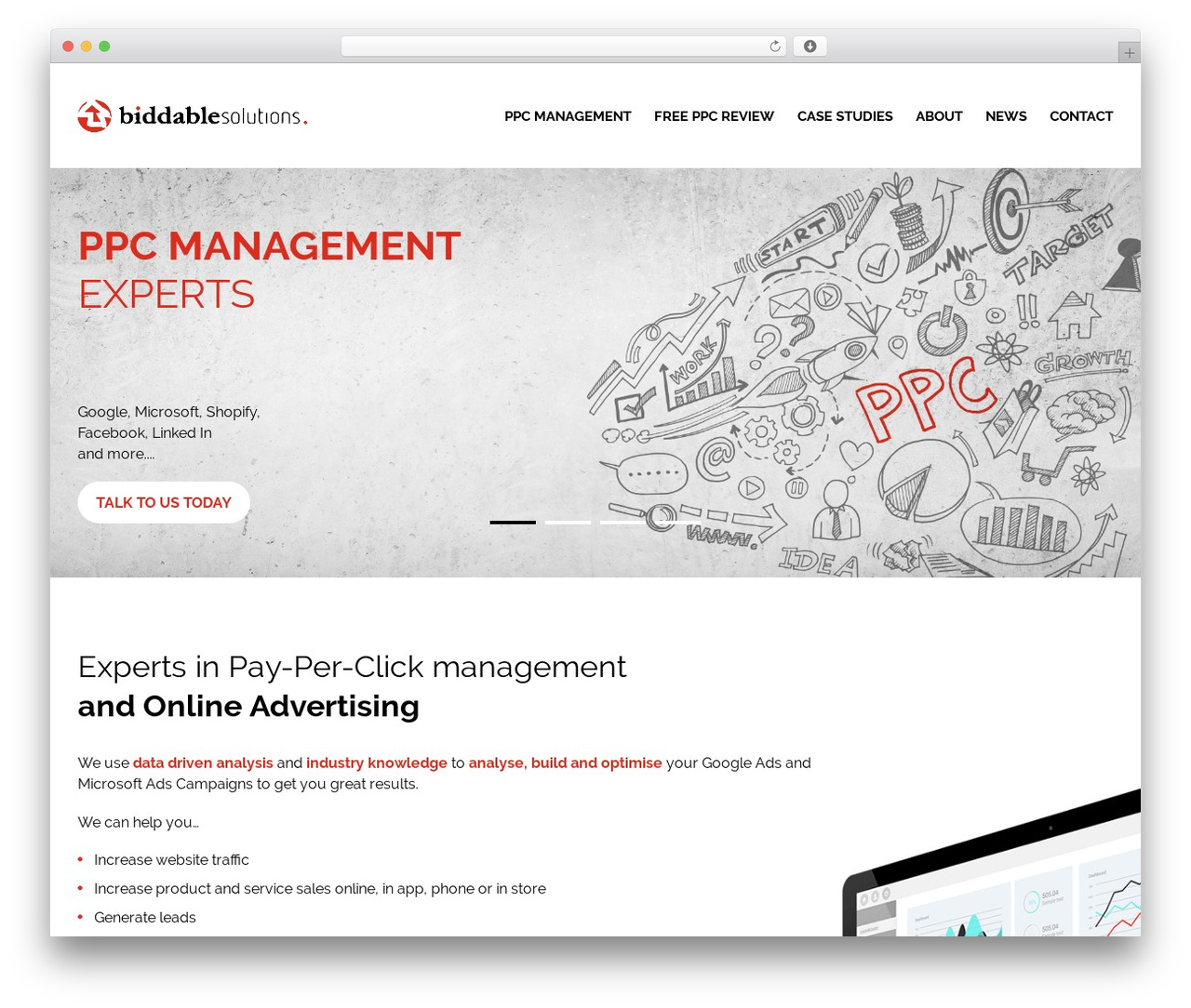 WP theme Biddable Solutions - biddablesolutions.com WP theme Biddable Solutions - biddablesolutions.com