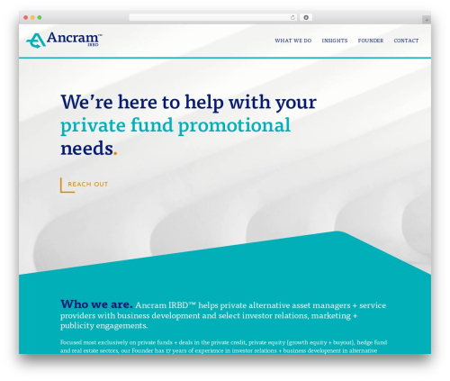 Ancram IRBD™ theme WordPress - ancramirbd.com Ancram IRBD™ theme WordPress - ancramirbd.com