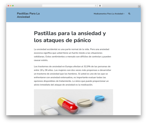 Atomic Blocks WordPress theme - pastillasparalaansiedad.com