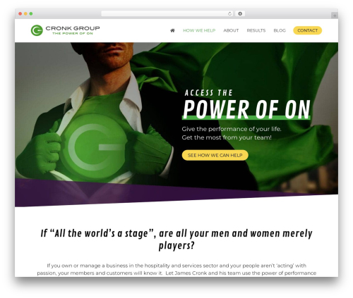 Beaver Builder Theme WordPress theme - cronkgroup.com
