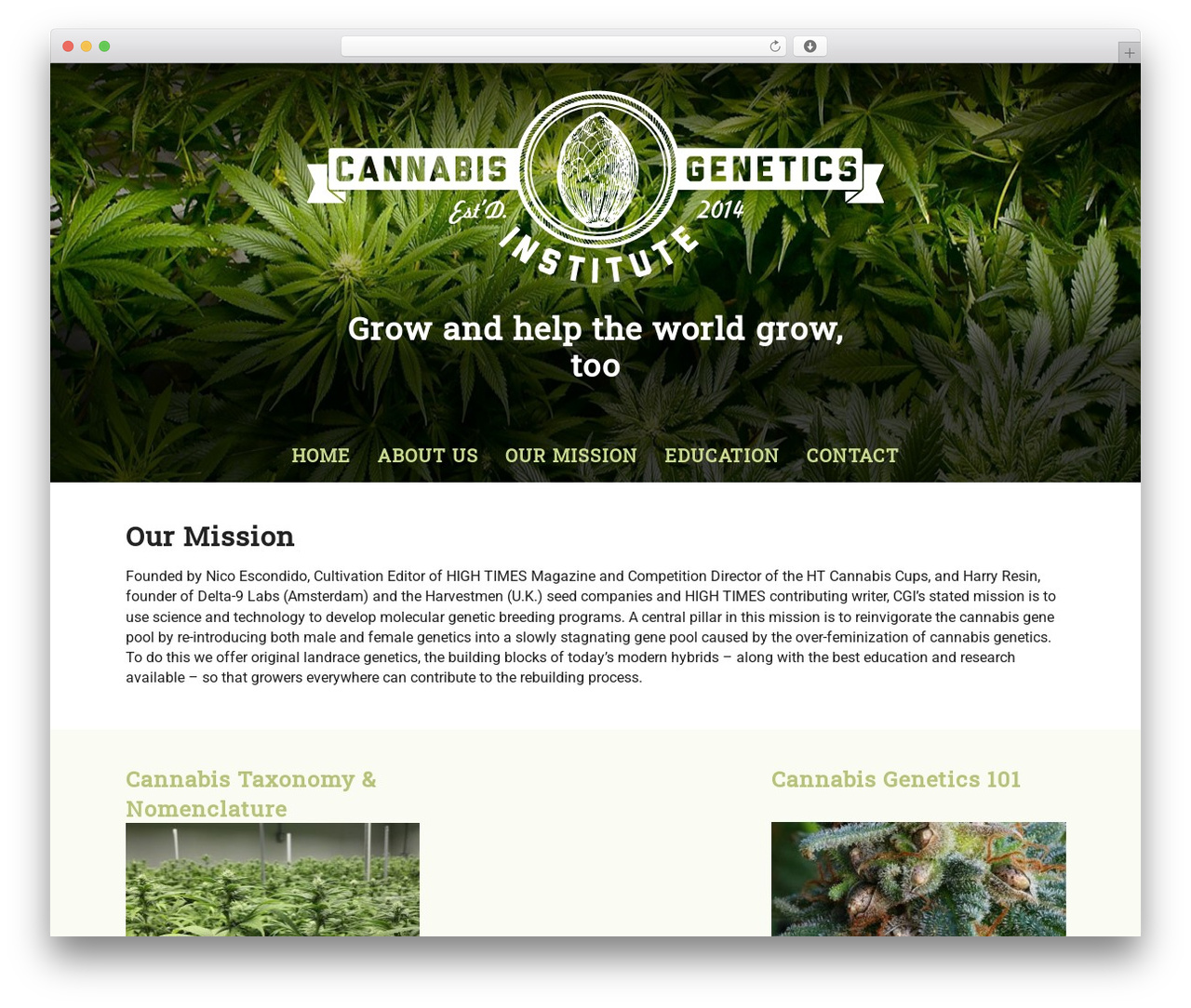 CGI Splash Page Theme best WordPress theme - cannabisgeneticsinstitute.com CGI Splash Page Theme best WordPress theme - cannabisgeneticsinstitute.com