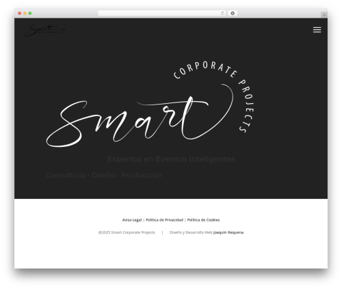 Divi WordPress theme - smartcorporateprojects.com
