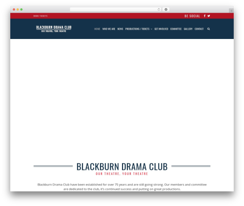 Hellen framework WordPress plugin - blackburndramaclub.co.uk